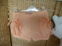 SHORT BOULE ABRICOT