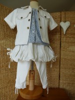 VESTE BLANCHE