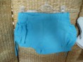 SHORT BOULE TURQUOISE