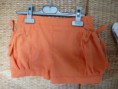 SHORT BOULE ORANGE