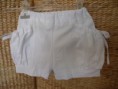 SHORT BOULE BLANC