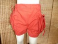 SHORT BOULE ROUGE